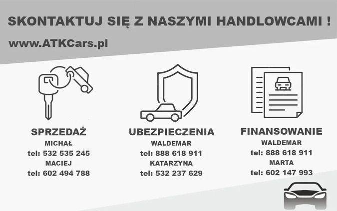 Audi A3 cena 39900 przebieg: 220000, rok produkcji 2010 z Garwolin małe 121